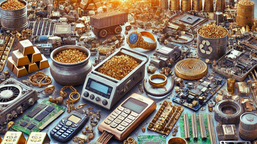 Recyceltes Gold: Der nachhaltige Weg zur edlen Schönheit