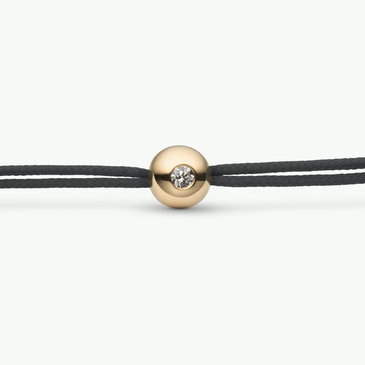 Lio Big Armband - Schmuck aus recyceltem Gold mit Labordiamanten - The Good Bling Berlin