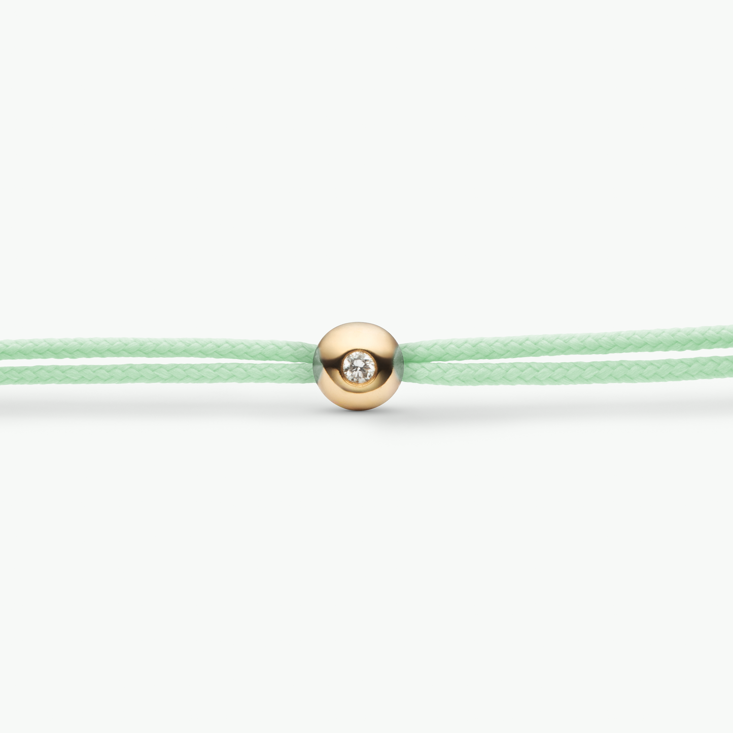 Lio Small Armband - Schmuck aus recyceltem Gold mit Labordiamanten - The Good Bling Berlin