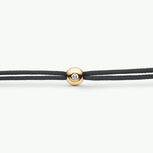 Lio Small Armband - Schmuck aus recyceltem Gold mit Labordiamanten - The Good Bling Berlin