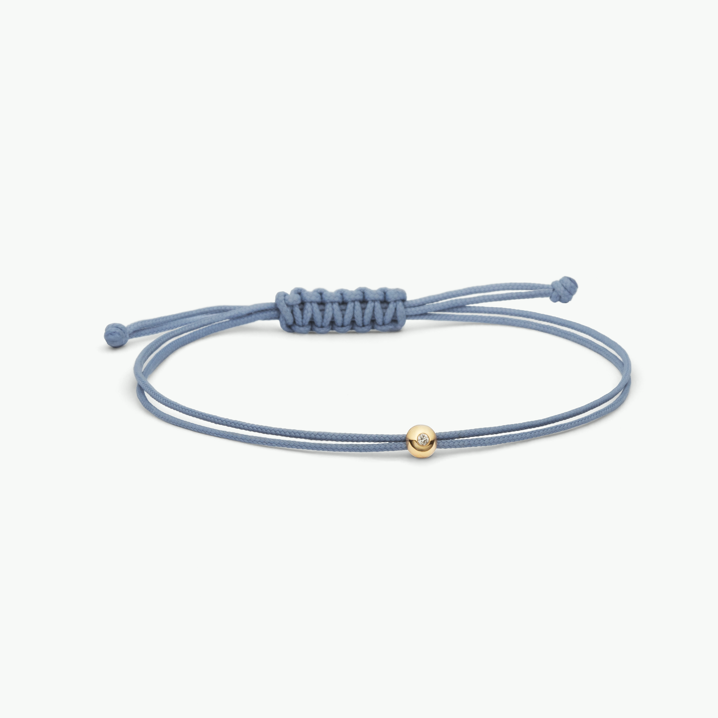 Lio Small Armband - Schmuck aus recyceltem Gold mit Labordiamanten - The Good Bling Berlin