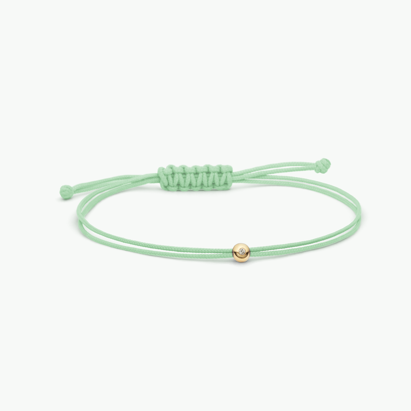Lio Small Armband - Schmuck aus recyceltem Gold mit Labordiamanten - The Good Bling Berlin