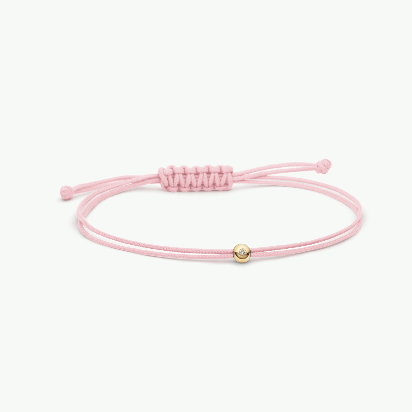 Lio Small Armband - Schmuck aus recyceltem Gold mit Labordiamanten - The Good Bling Berlin
