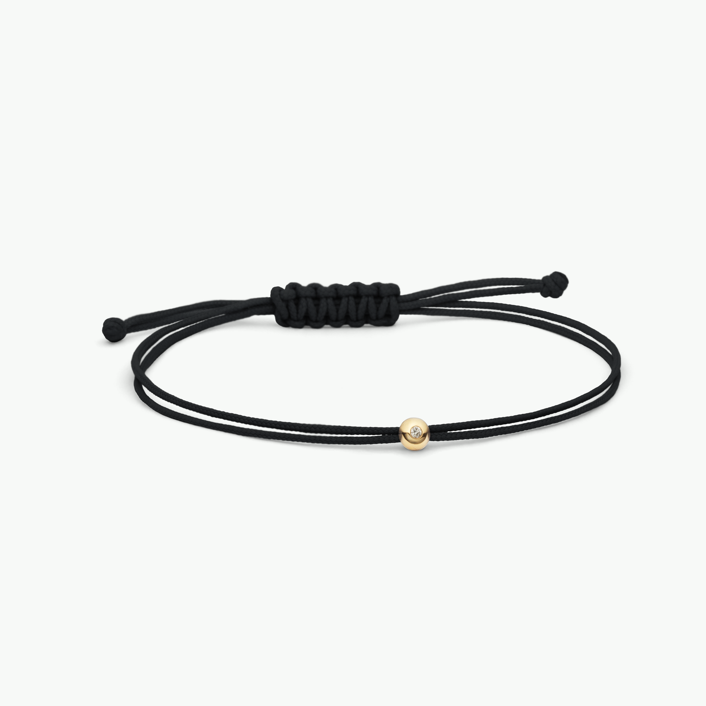 Lio Small Armband - Schmuck aus recyceltem Gold mit Labordiamanten - The Good Bling Berlin