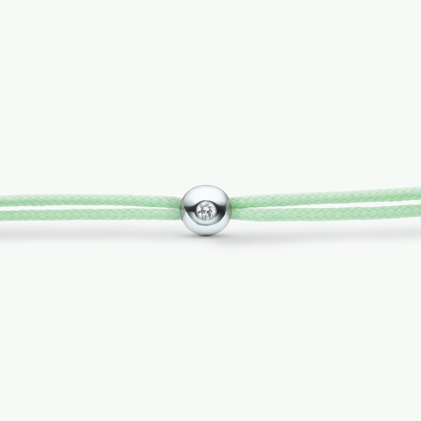 Lio Small Armband - Schmuck aus recyceltem Gold mit Labordiamanten - The Good Bling Berlin