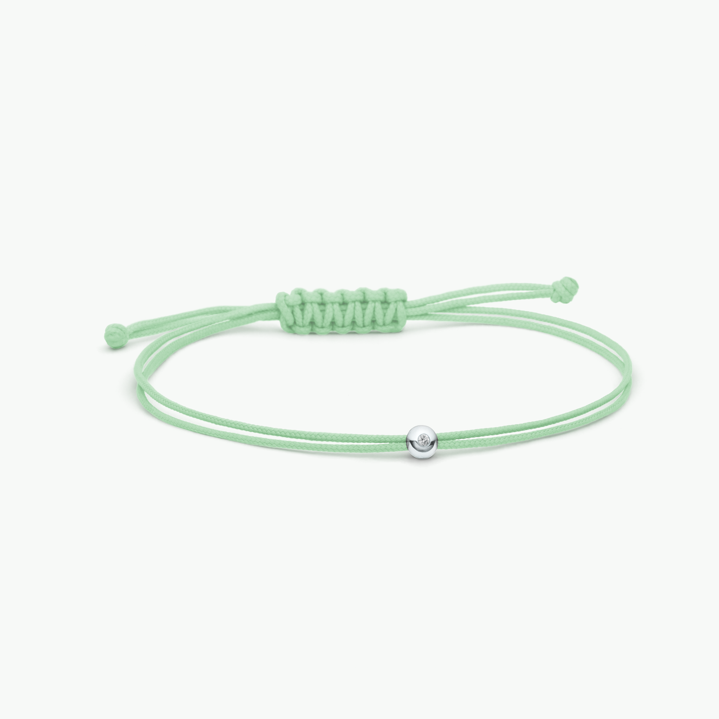 Lio Small Armband - Schmuck aus recyceltem Gold mit Labordiamanten - The Good Bling Berlin