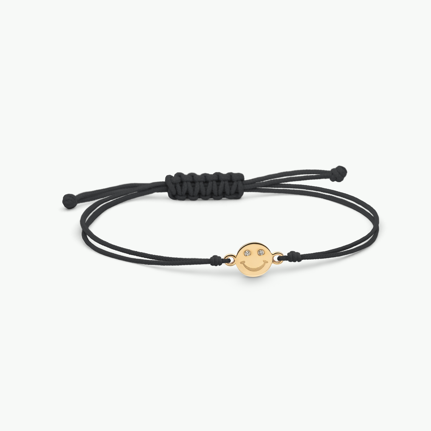 Easy Smile Armband - Schmuck aus recyceltem Gold mit Labordiamanten - The Good Bling Berlin