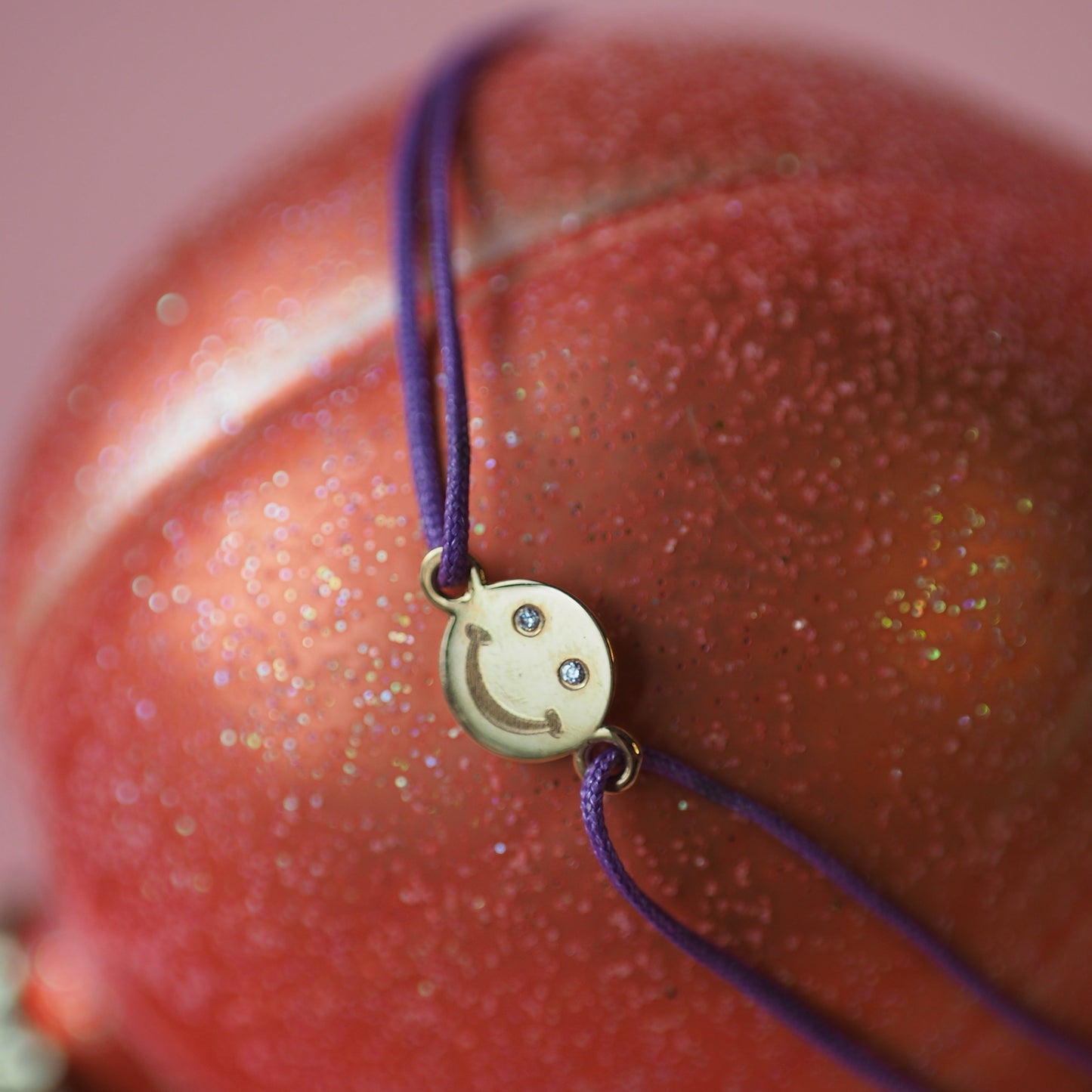 Armband Smiley
