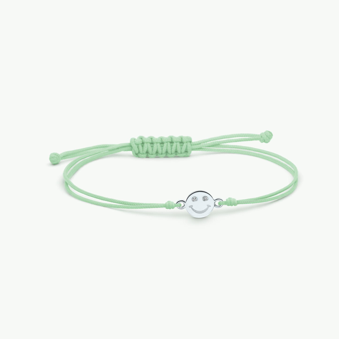 Easy Smile Armband - Schmuck aus recyceltem Gold mit Labordiamanten - The Good Bling Berlin