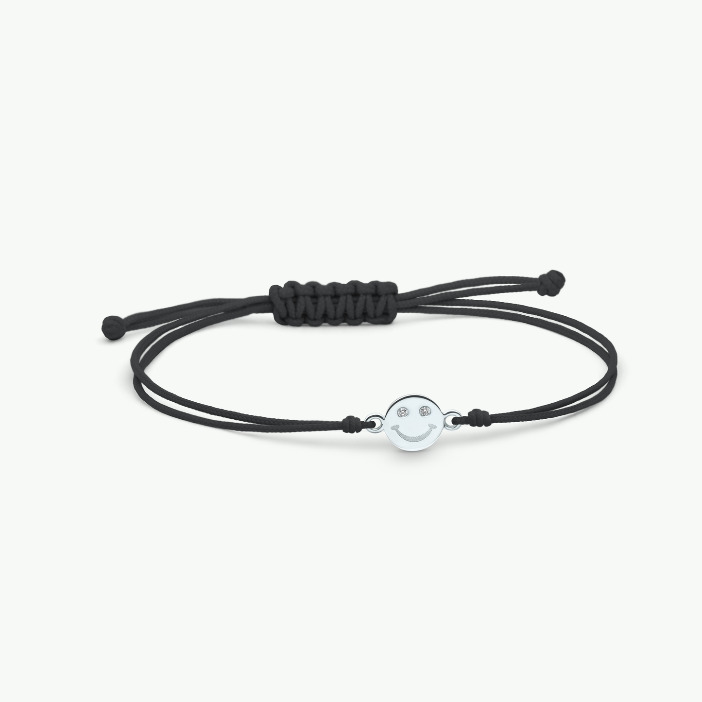 Easy Smile Armband - Schmuck aus recyceltem Gold mit Labordiamanten - The Good Bling Berlin