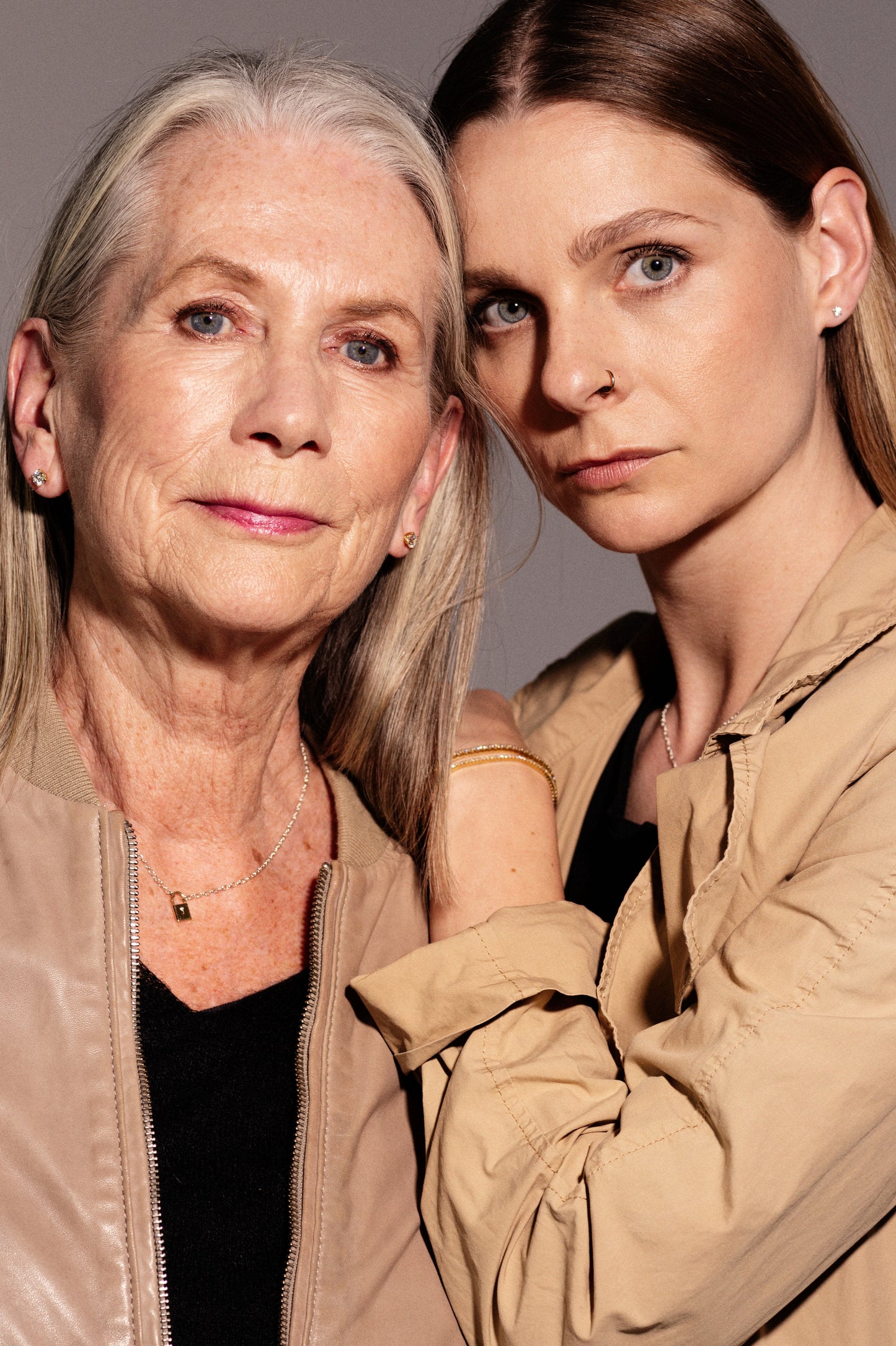 Diana Ohrstecker - Schmuck aus recyceltem Gold mit Labordiamanten - The Good Bling Berlin