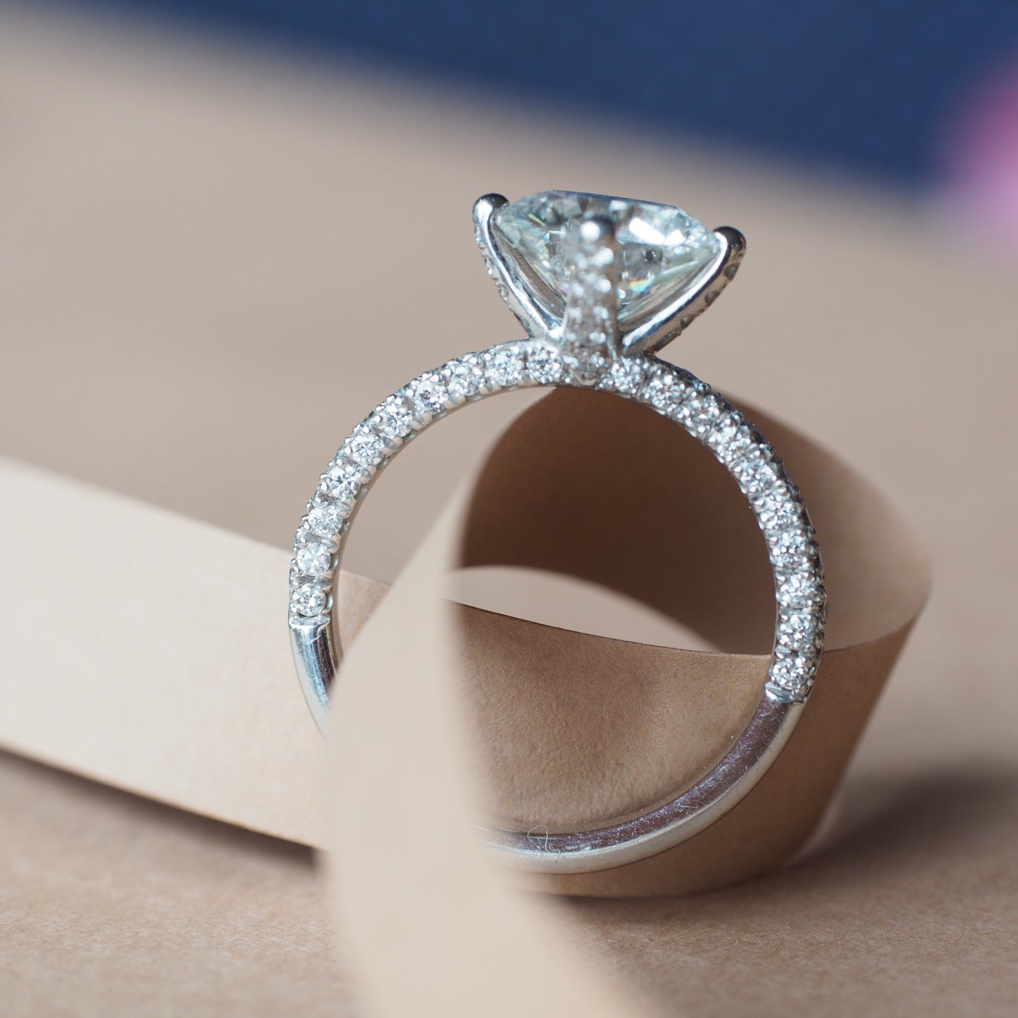 Ring Freya Weißgold