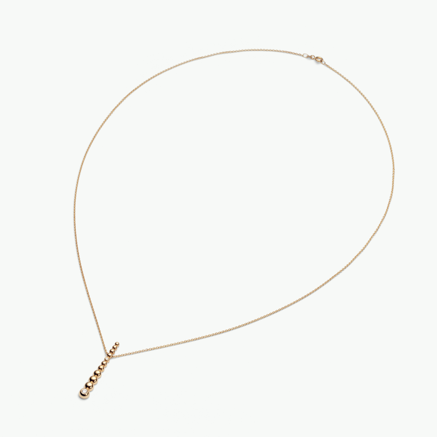 Ava Kette - Schmuck aus recyceltem Gold mit Labordiamanten - The Good Bling Berlin