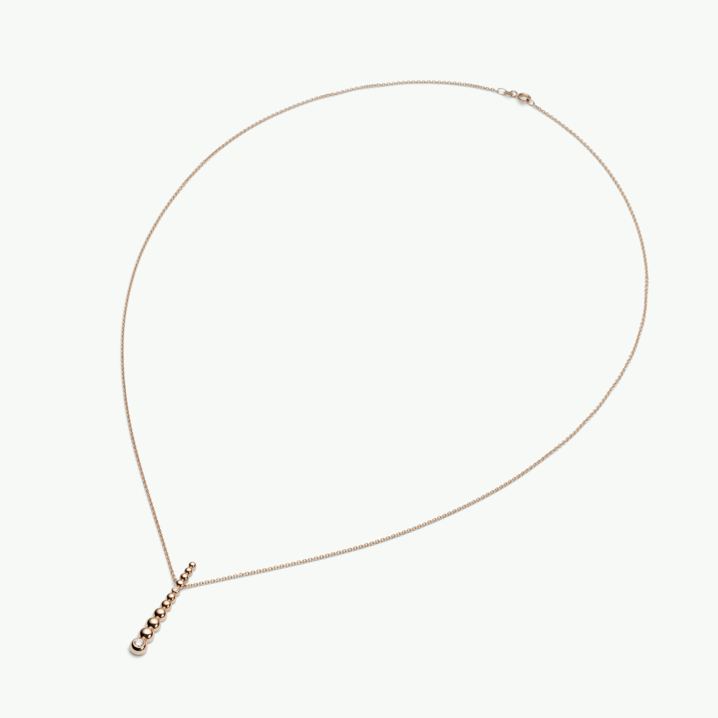Ava Kette - Schmuck aus recyceltem Gold mit Labordiamanten - The Good Bling Berlin