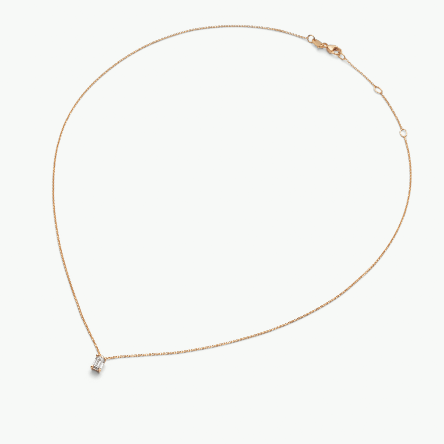 Khloé Kette - Schmuck aus recyceltem Gold mit Labordiamanten - The Good Bling Berlin