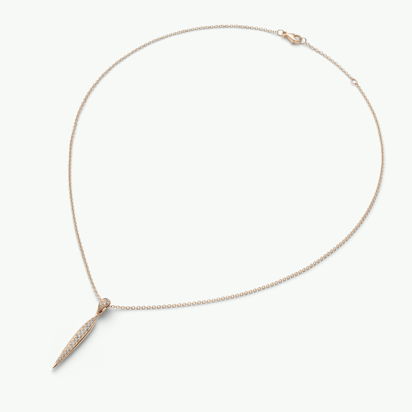 Roxanne Kette - Schmuck aus recyceltem Gold mit Labordiamanten - The Good Bling Berlin