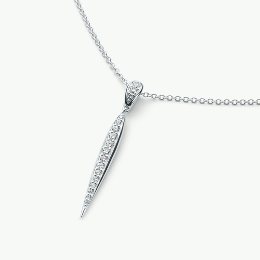 Roxanne Kette - Schmuck aus recyceltem Gold mit Labordiamanten - The Good Bling Berlin