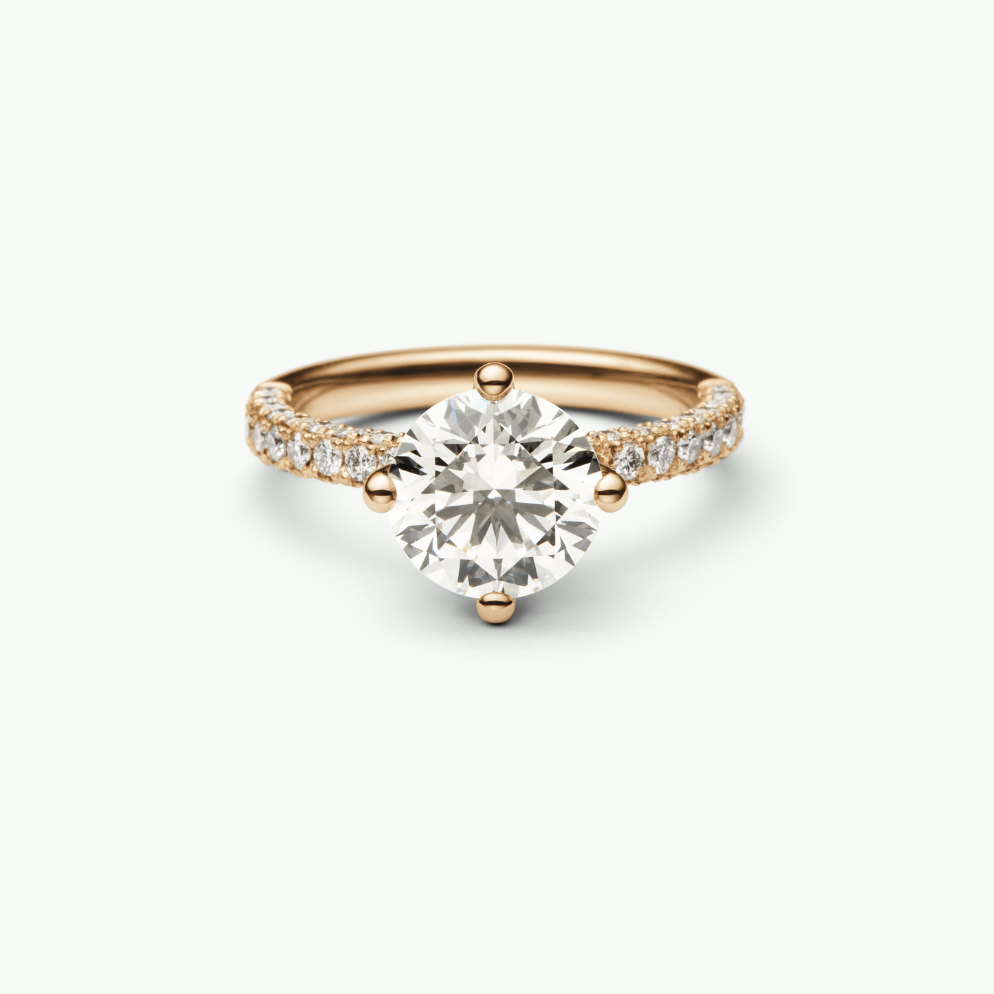 Freya Ring - Schmuck aus recyceltem Gold mit Labordiamanten - The Good Bling Berlin