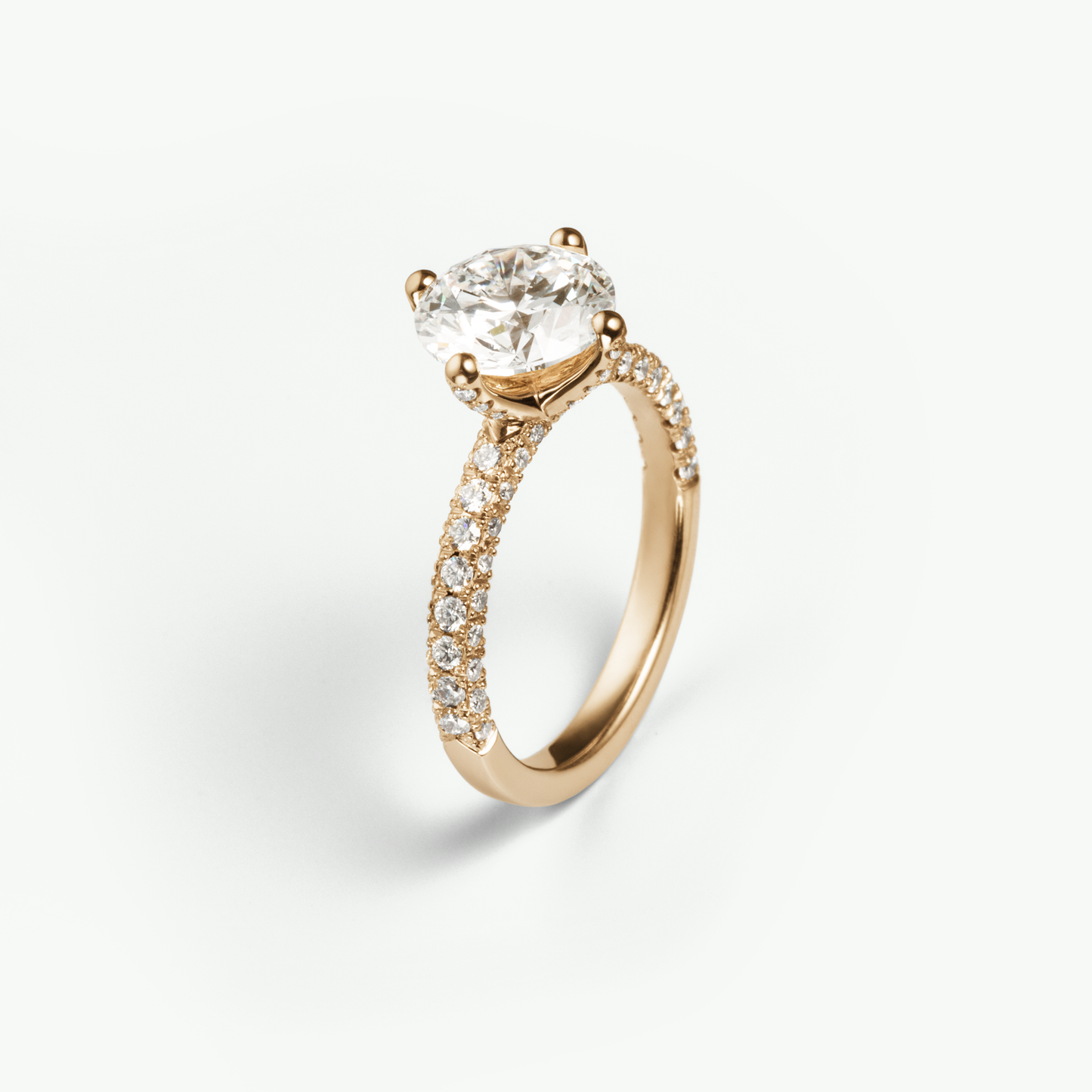 Freya Ring - Schmuck aus recyceltem Gold mit Labordiamanten - The Good Bling Berlin