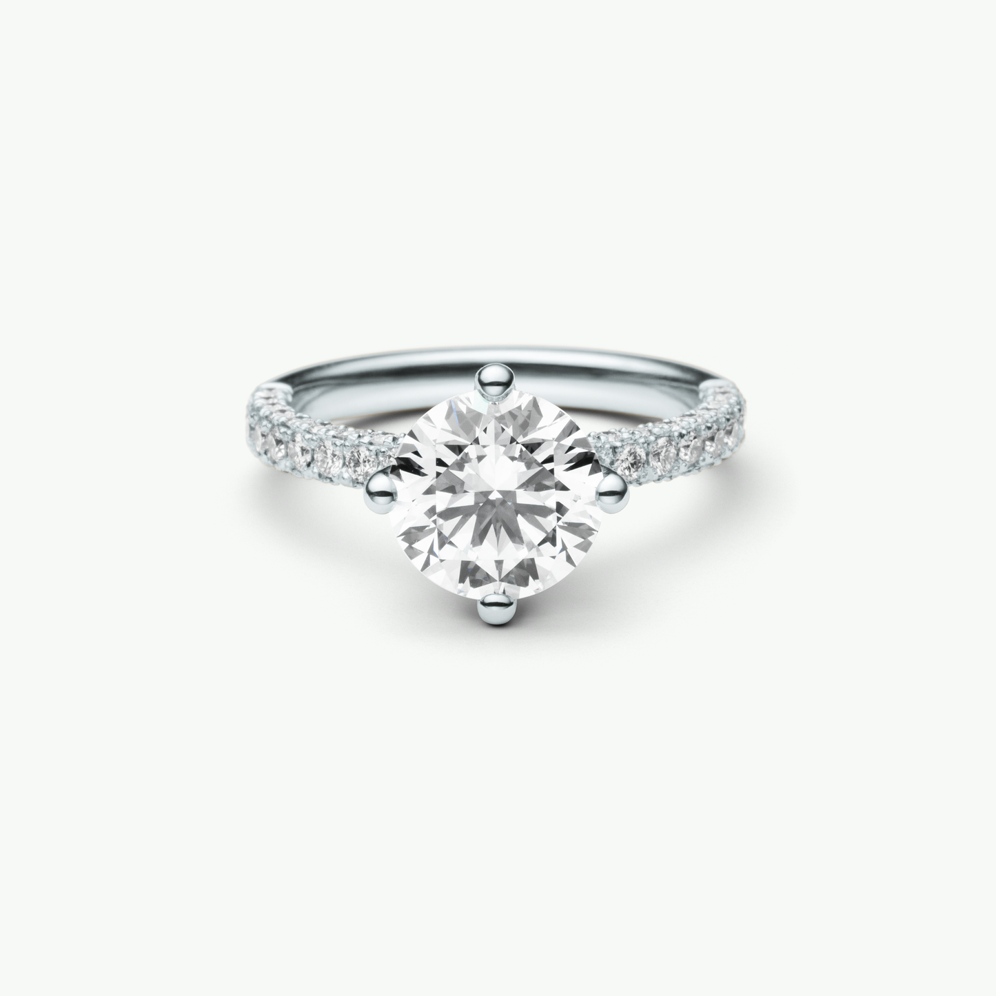 Freya Ring - Schmuck aus recyceltem Gold mit Labordiamanten - The Good Bling Berlin