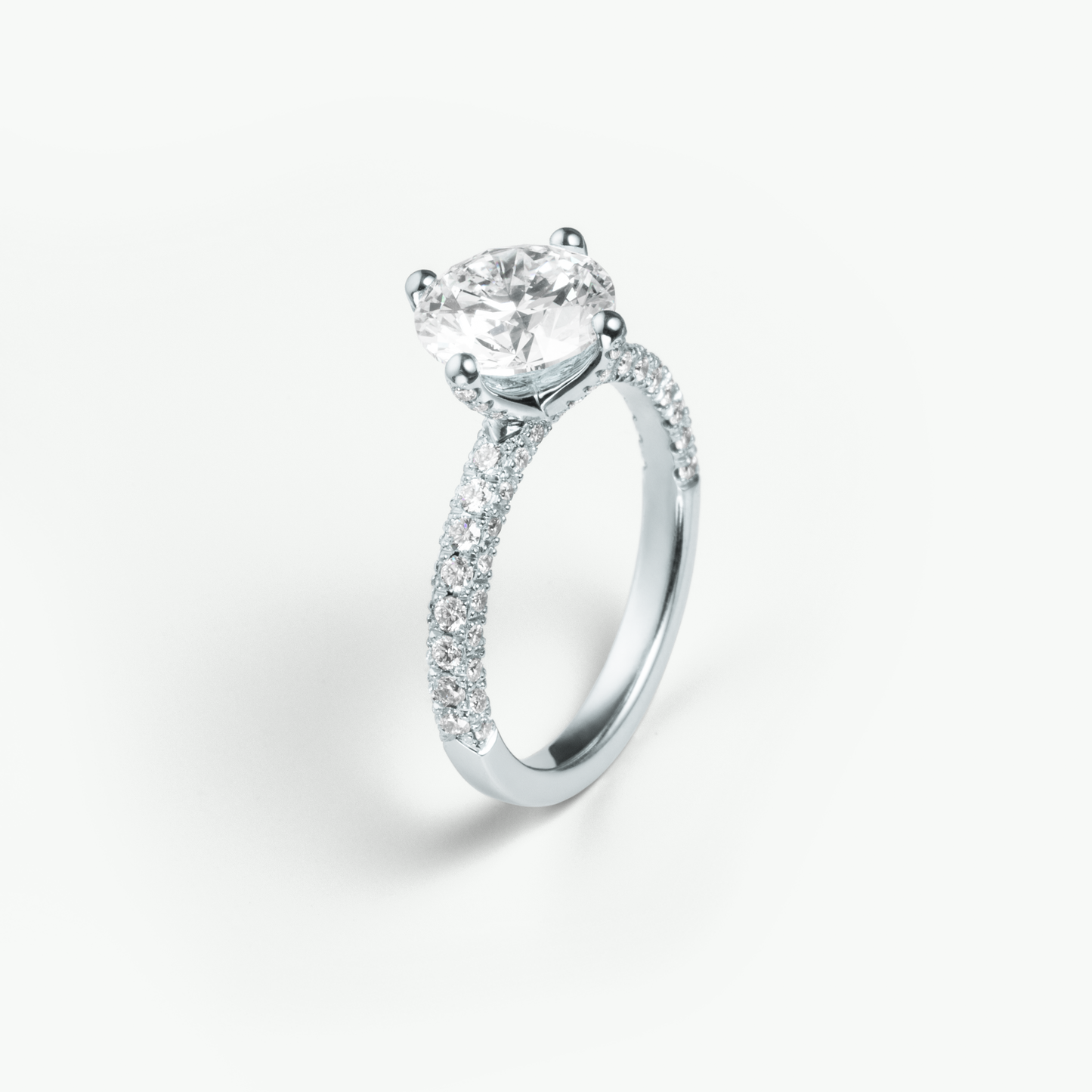 Freya Ring - Schmuck aus recyceltem Gold mit Labordiamanten - The Good Bling Berlin