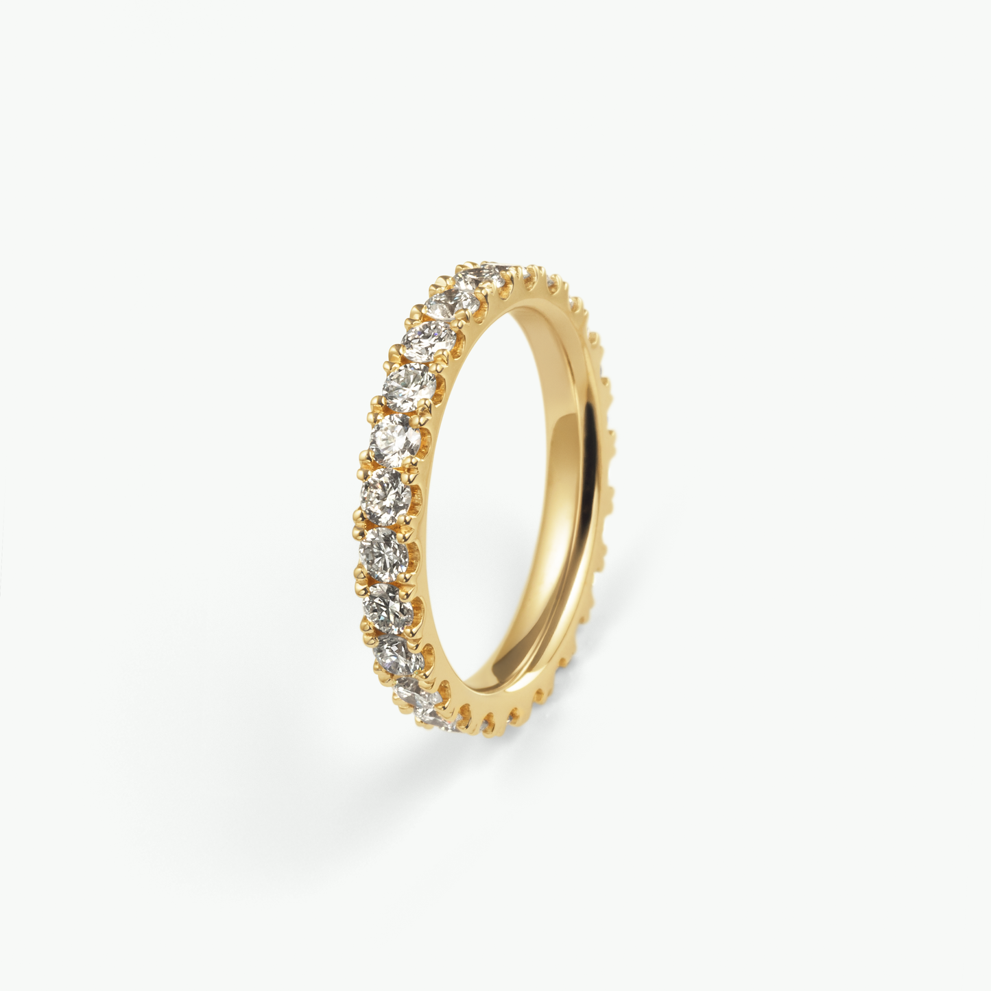Harry Ring - Schmuck aus recyceltem Gold mit Labordiamanten - The Good Bling Berlin
