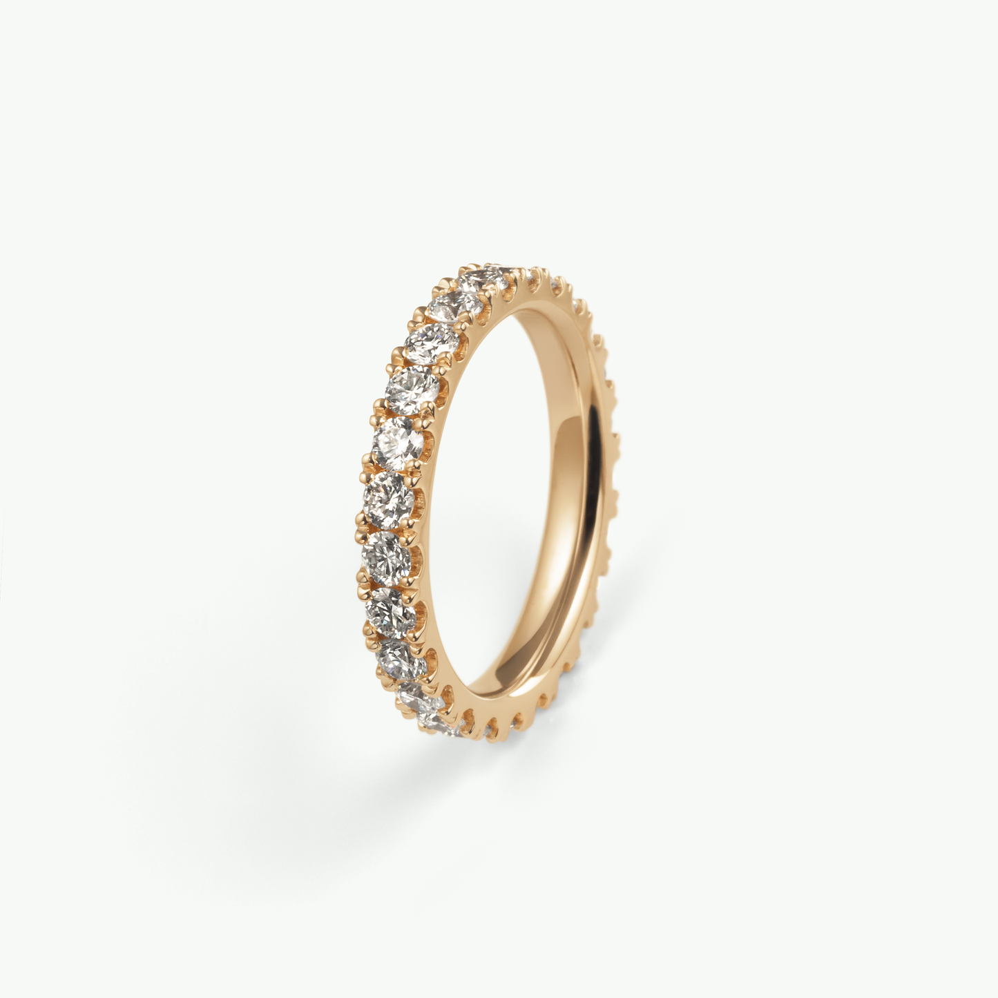 Harry Ring - Schmuck aus recyceltem Gold mit Labordiamanten - The Good Bling Berlin