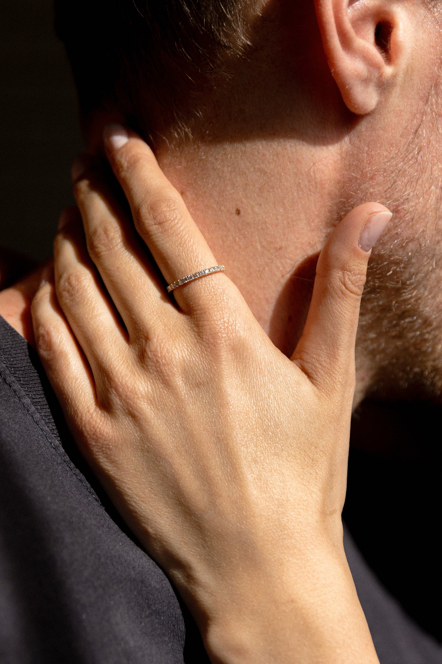 Harry Ring - Schmuck aus recyceltem Gold mit Labordiamanten - The Good Bling Berlin