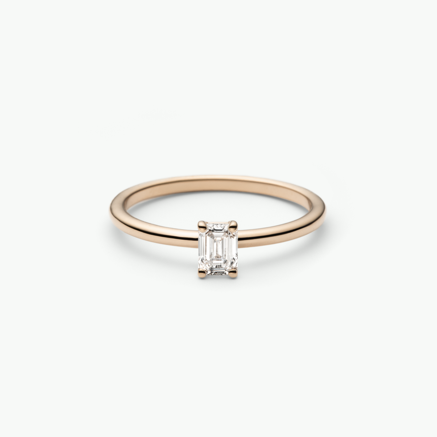 Khloé Ring - Schmuck aus recyceltem Gold mit Labordiamanten - The Good Bling Berlin