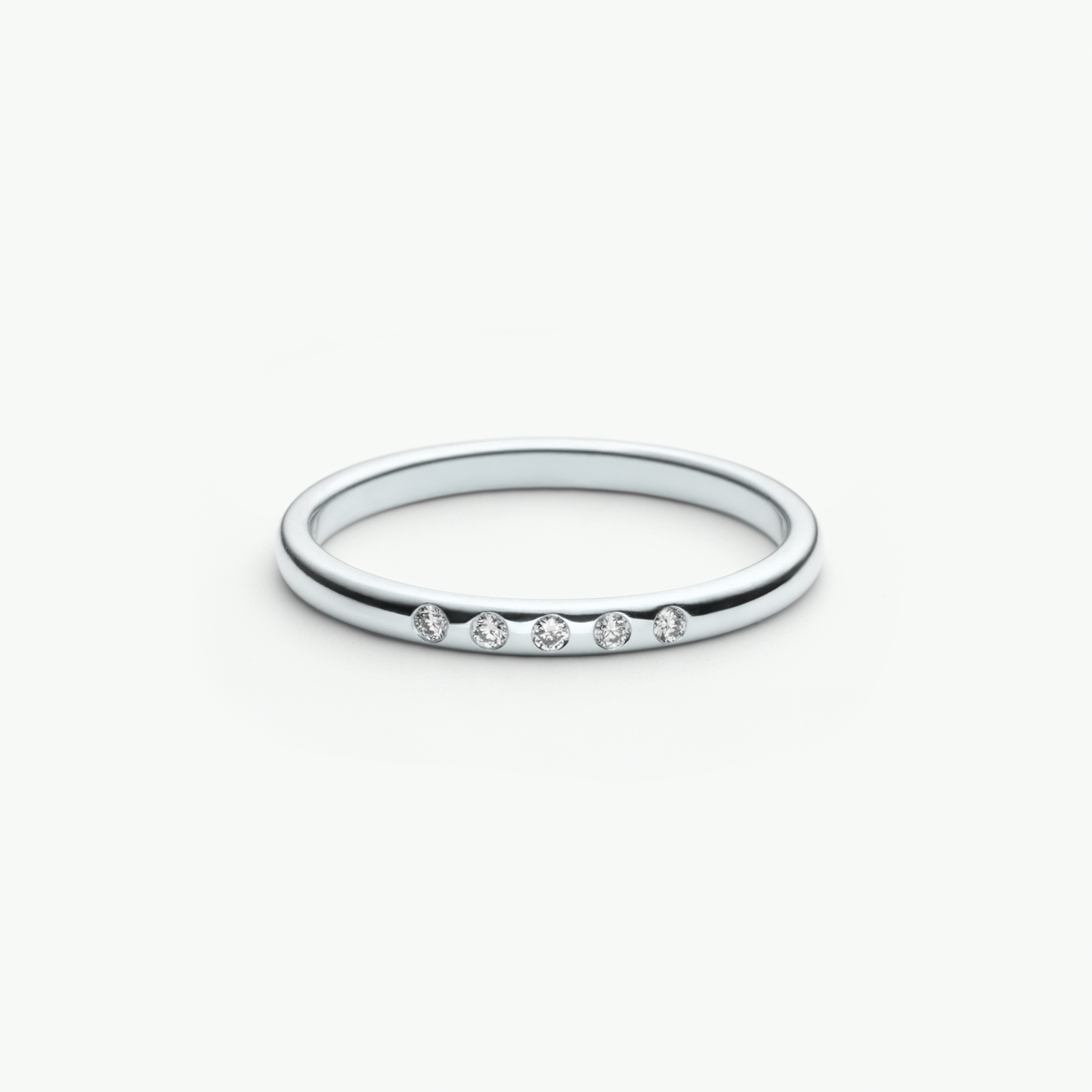 Kim Ring - Schmuck aus recyceltem Gold mit Labordiamanten - The Good Bling Berlin