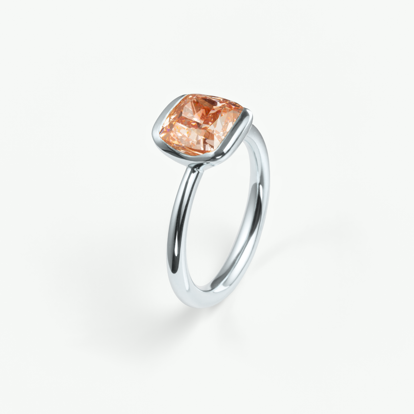 Nova Ring - Schmuck aus recyceltem Gold mit Labordiamanten - The Good Bling Berlin