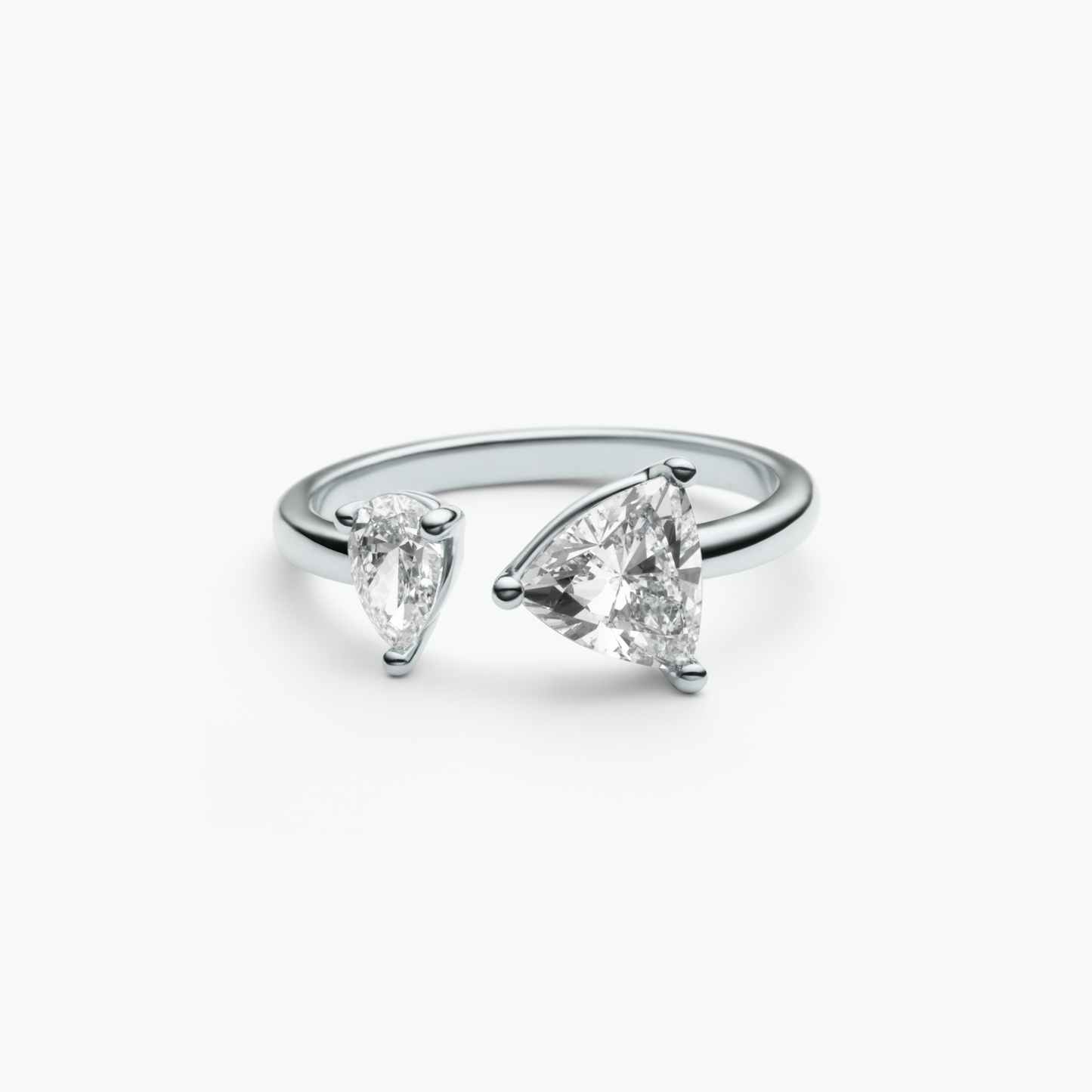 Stella Ring - Schmuck aus recyceltem Gold mit Labordiamanten - The Good Bling Berlin