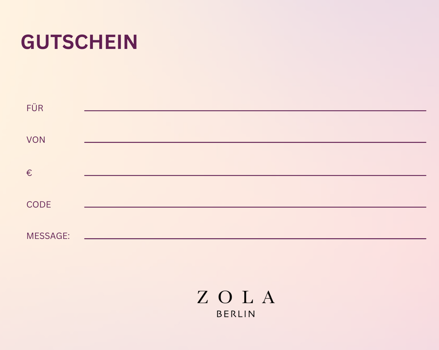 Verschenke einen Gutschein - Schmuck aus recyceltem Gold mit Labordiamanten - The Good Bling Berlin