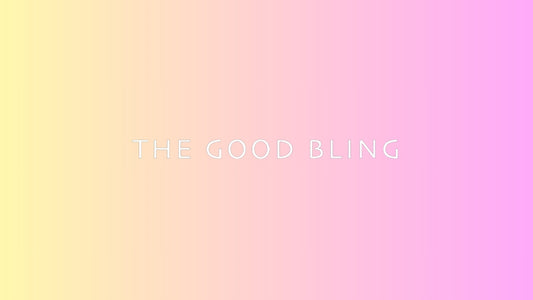 THE GOOD BLING