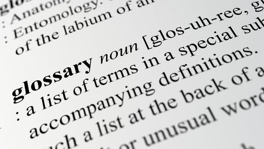 Glossar