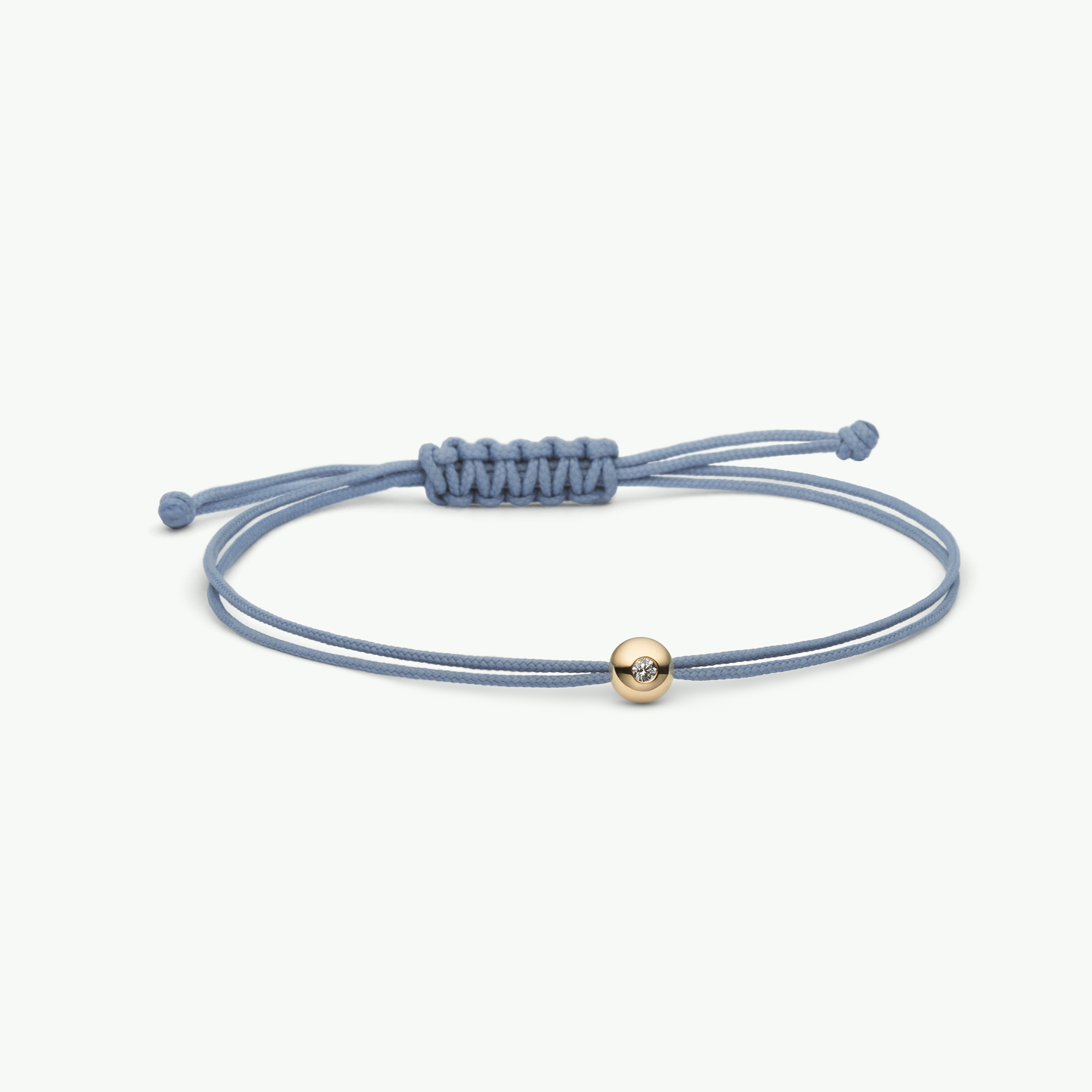 Lio Big Armband - Schmuck aus recyceltem Gold mit Labordiamanten - The Good Bling Berlin