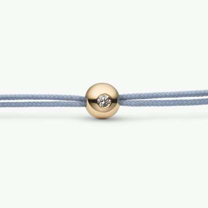 Lio Big Armband - Schmuck aus recyceltem Gold mit Labordiamanten - The Good Bling Berlin