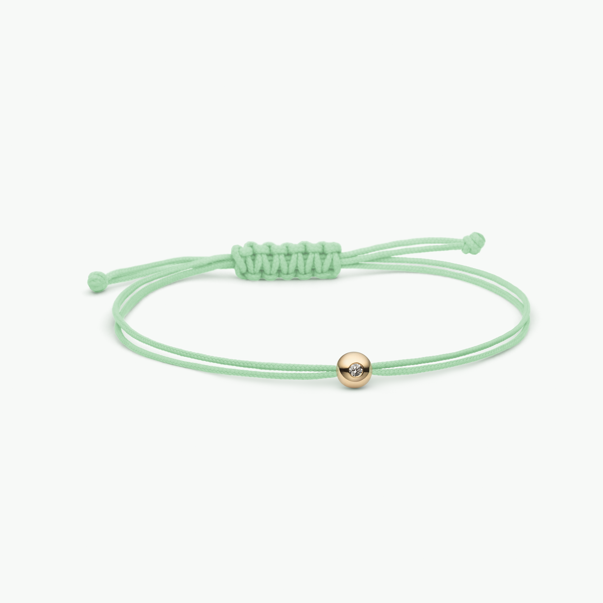 Lio Big Armband - Schmuck aus recyceltem Gold mit Labordiamanten - The Good Bling Berlin