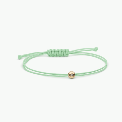 Lio Big Armband - Schmuck aus recyceltem Gold mit Labordiamanten - The Good Bling Berlin