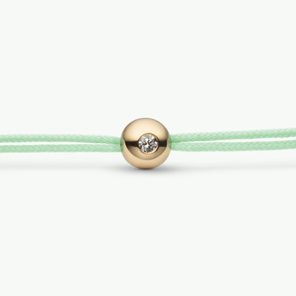 Lio Big Armband - Schmuck aus recyceltem Gold mit Labordiamanten - The Good Bling Berlin