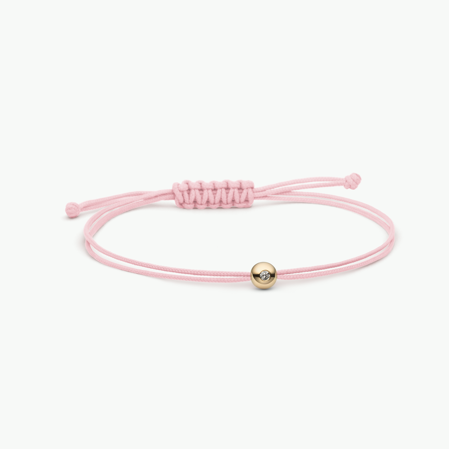 Lio Big Armband - Schmuck aus recyceltem Gold mit Labordiamanten - The Good Bling Berlin