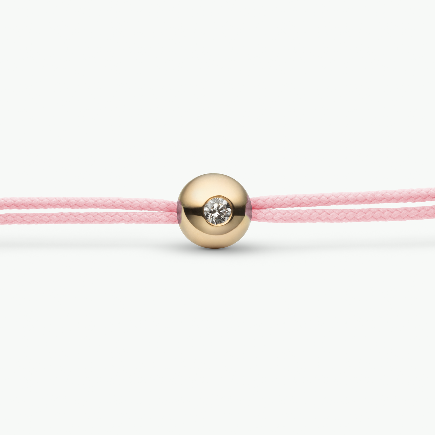 Lio Big Armband - Schmuck aus recyceltem Gold mit Labordiamanten - The Good Bling Berlin