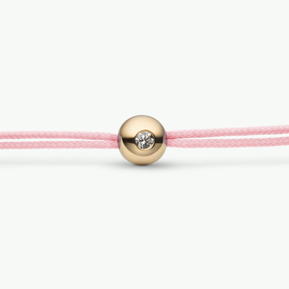 Lio Big Armband - Schmuck aus recyceltem Gold mit Labordiamanten - The Good Bling Berlin
