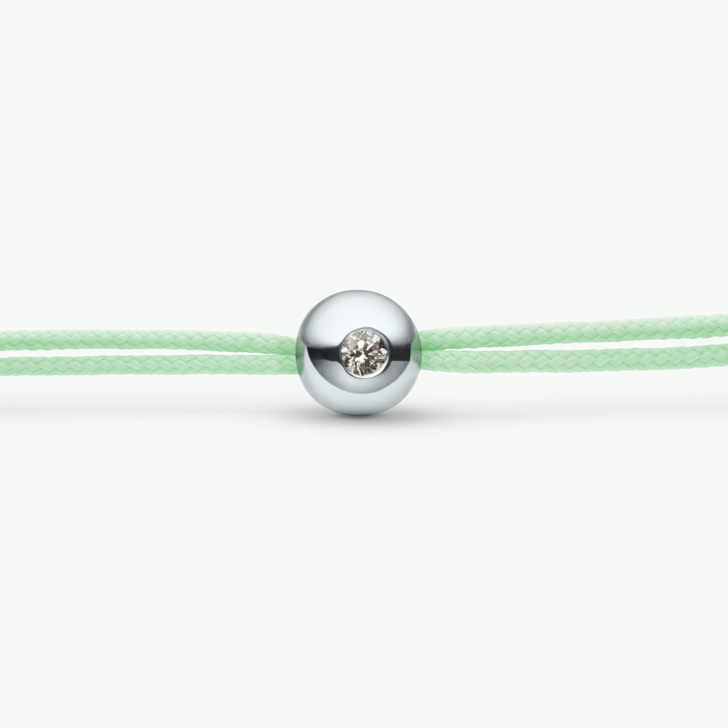 Lio Big Armband - Schmuck aus recyceltem Gold mit Labordiamanten - The Good Bling Berlin