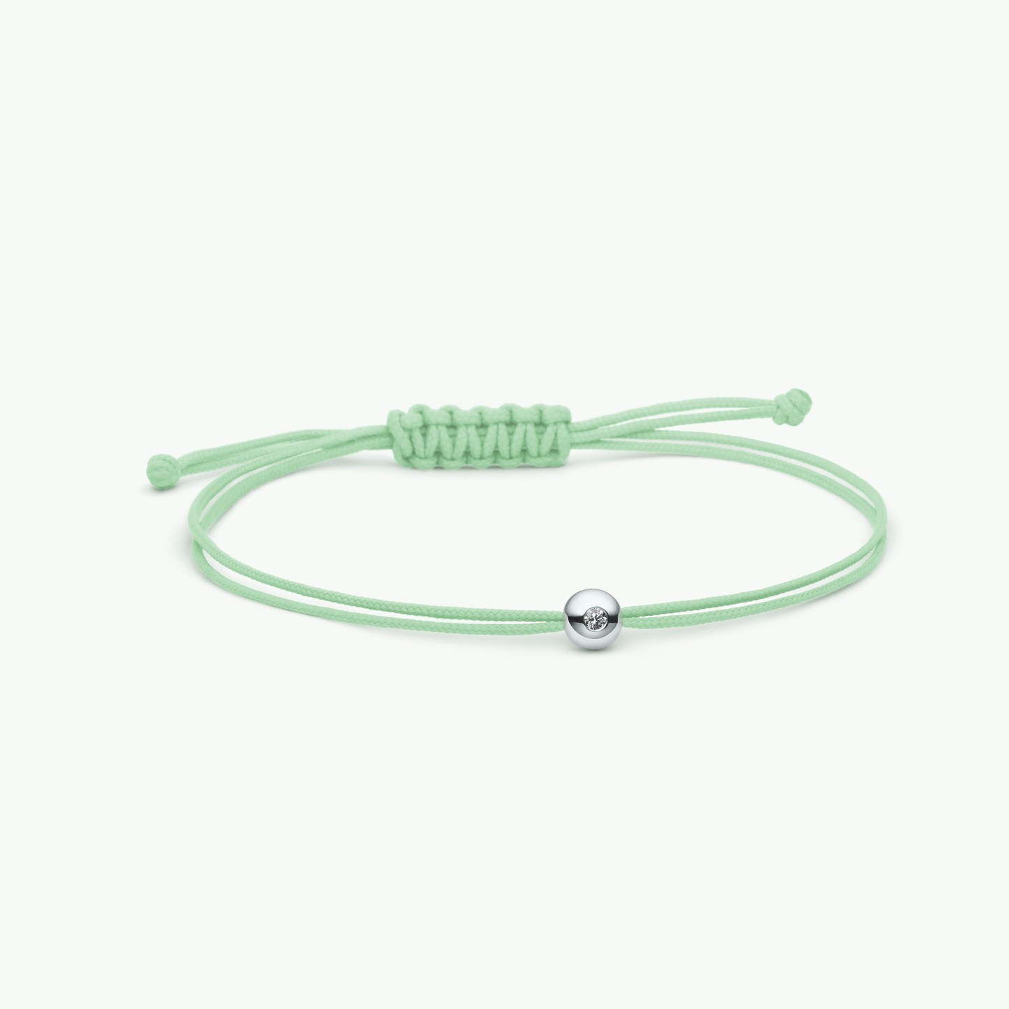 Lio Big Armband - Schmuck aus recyceltem Gold mit Labordiamanten - The Good Bling Berlin