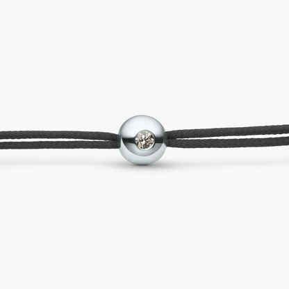 Lio Big Armband - Schmuck aus recyceltem Gold mit Labordiamanten - The Good Bling Berlin