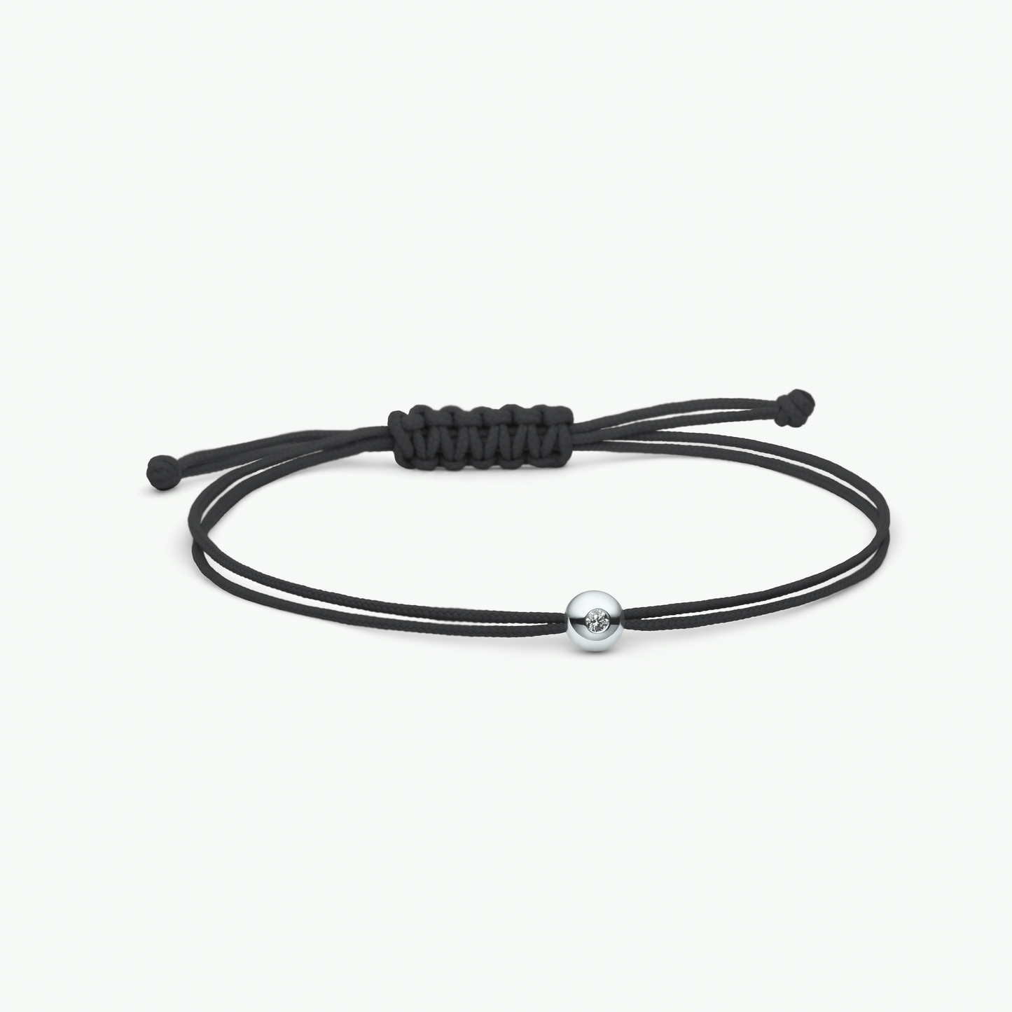 Lio Big Armband - Schmuck aus recyceltem Gold mit Labordiamanten - The Good Bling Berlin
