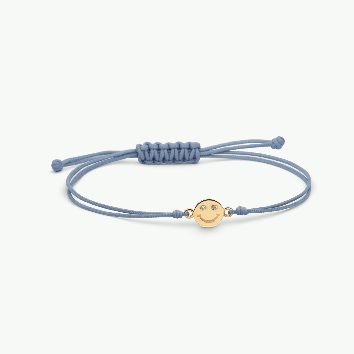 Easy Smile Armband - Schmuck aus recyceltem Gold mit Labordiamanten - The Good Bling Berlin