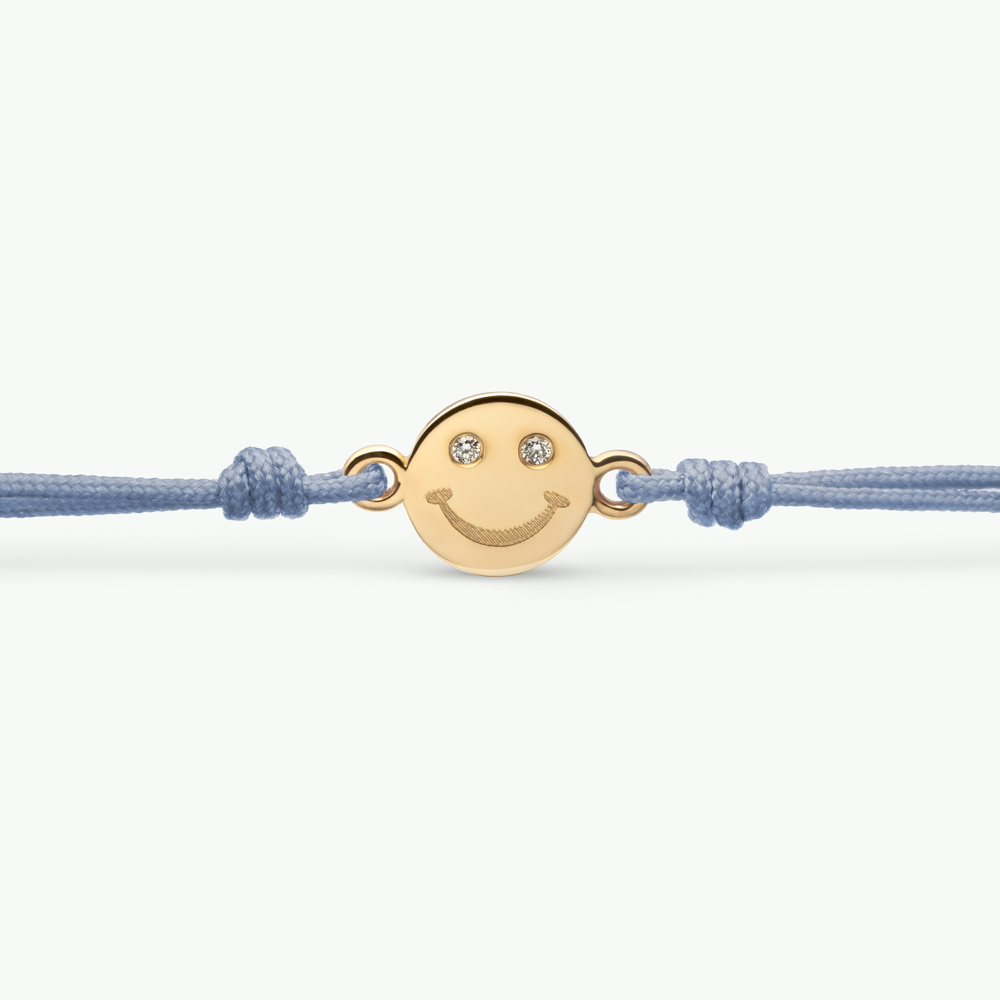 Easy Smile Armband - Schmuck aus recyceltem Gold mit Labordiamanten - The Good Bling Berlin