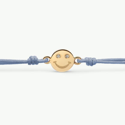 Easy Smile Armband - Schmuck aus recyceltem Gold mit Labordiamanten - The Good Bling Berlin
